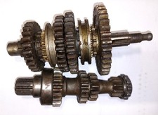 Paar Getriebewellen Ural, K750 montiert original UdSSR