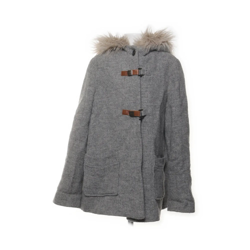 Zara kids dufflecoat - zara, unisex