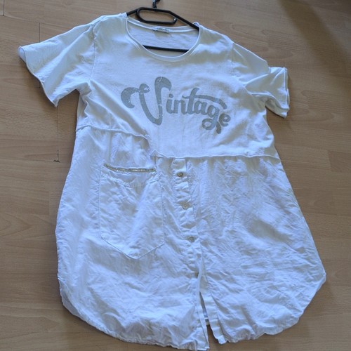 New collection tunika weiß - new,