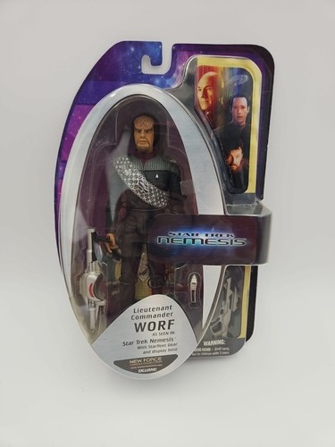 Star trek tng nemesis - nemesis, worf