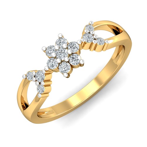 Echter 14k gelbgold lab - echter,