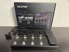 Valeton GP-200 Multieffektprozessor / Effektpedal für E-Gitarre