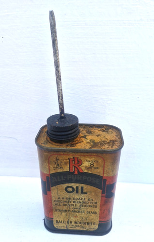 Vintage raleigh industries 8oz - industries,