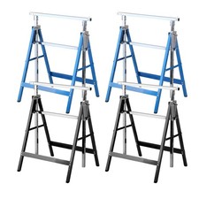 2-6x Gerüstbock Unterstellbock Höhenverstellbar Arbeitsbock Klappbock Böck 400kg