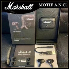 Marshall Motiv A.N.C. Kabellose Kopfhörer - True Wireless, Rauschunterdrückung
