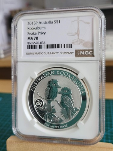 2013 1oz australien kookaburra - 2013,