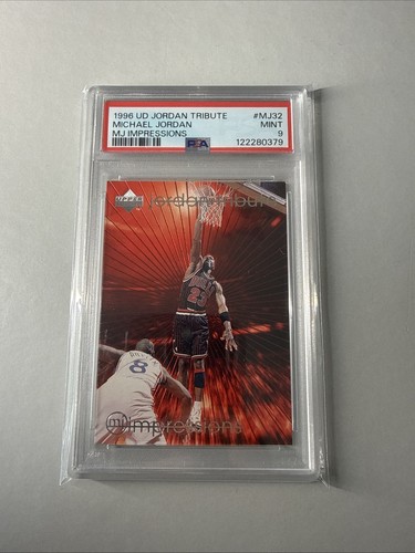 1996 upper deck jordan - deck, tribute