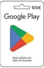 Google Play Guthabenkarte 100€