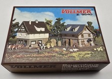 Vollmer Z 9540 Bausatz Bauernhaus mit Scheune NEU m.OVP 
