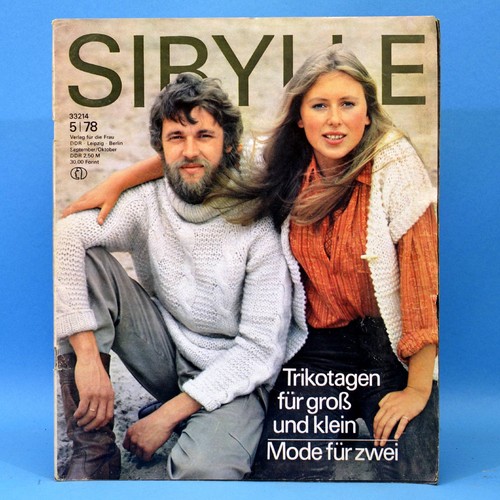 Ddr sibylle 1978 vogue - ddr,