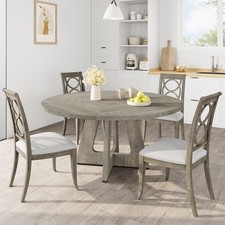 Holztisch Runder Esstisch 120