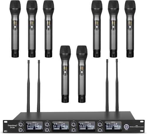 Depusheng df208 uhf kabellos - depusheng,