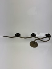 Kerzenständer Metall spitz