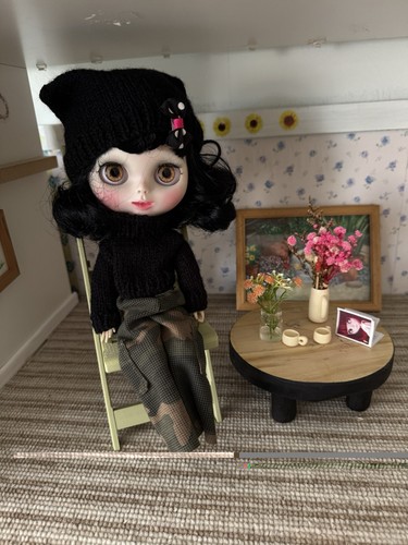 Blythe puppe mit - blythe, bemaltem