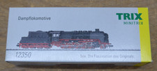 TRIX Minitrix Dampflokomotive BR 50 Spur N 12350 Clubedition in Holzschatulle