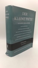 Ziegler / Sontheimer / Gärtner Der Kleine Pauly. Lexikon der Antike. Erster [..