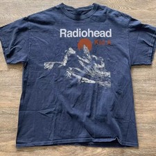 Radiohead Kid A T Shirt Mens
