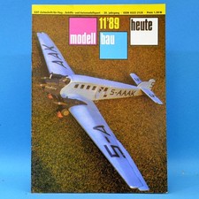 DDR Modellbau heute 11 1989