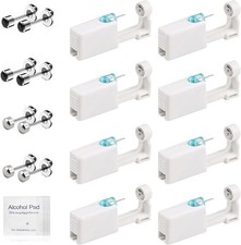 8 Stück Ohrloch Stecher Set