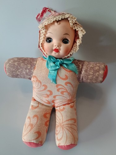 Vintage puppe gummi - vintage,