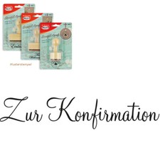 Meyco holz stempel - stempel, "zur