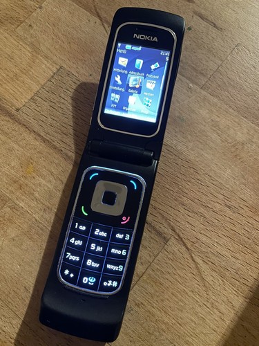 Nokia 6555 schwarz - nokia,
