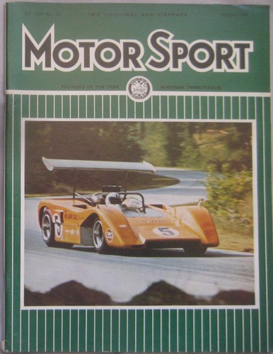 Motor sport magazine - sport,