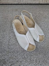 Ganter Sandalen Damen Größe 39 (UK 6,5) weiss