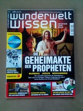 Zeitschrift: Wunderwelt Wissen