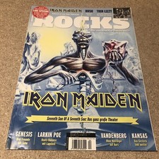 ROCKS #77 * 04/2020 * Iron Maiden * Genesis * Kansas * Classic Rock Magazin
