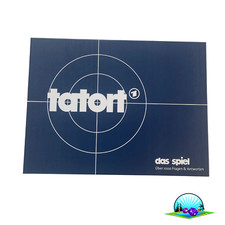 Tatort das Spiel Gesellschaftsspiel Brettspiel Wissen - Vollständig - neuwertig