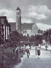 Beuthen OS/ Bytom- Blick zur