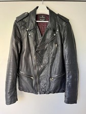 Scotch & Soda Biker Lederjacke