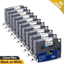 5x Schriftband TZe-231 12mm