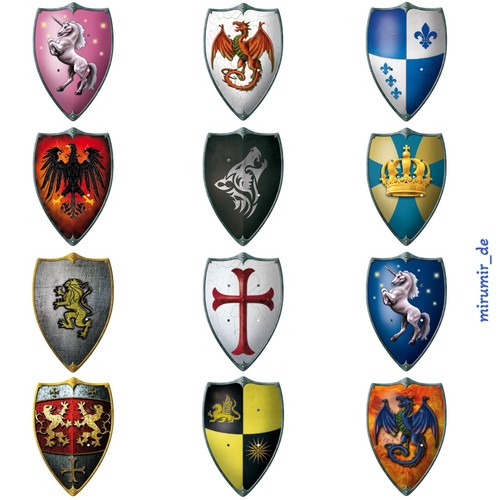 Ritterschild mit