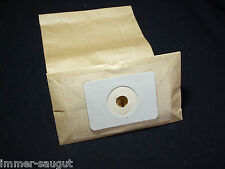 50 Papier Staubsaugerbeutel geeignet für Numatic Henry, James, Hetty