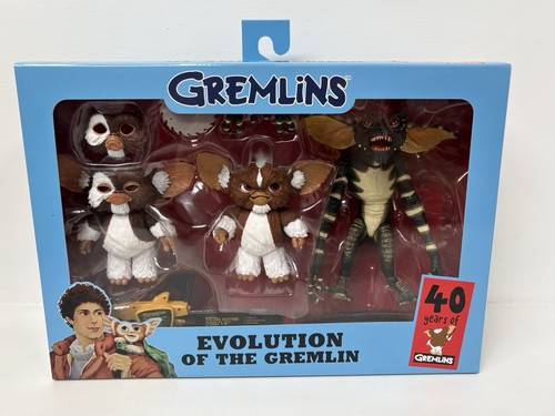 Neca gremlins evolution - gremlins, of