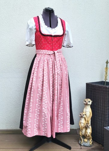 Neuwertig rose dirndl - dirndl, 38