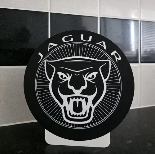 Jaguar led light box - light, schild