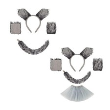 Wolf-Kostüm-Set, Cosplay