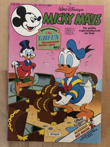 Micky maus 1983 - micky,