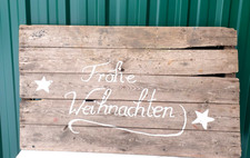 Große Altholz Tafel