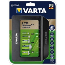 Varta Ladegerät LCD Universal