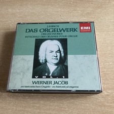 J.S. Bach Das Orgelwerk Werner