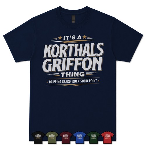 Korthals griffon thing - a,