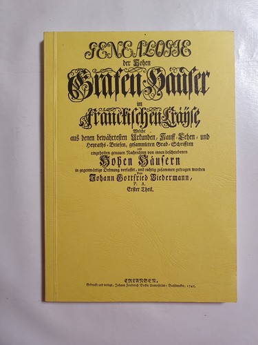 Genealogie der hohen grafen - der,
