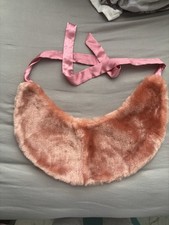 Schal bolero coral Koralle