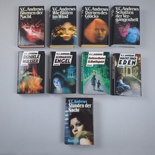 V.C. Andrews 9x Roman Buch HC