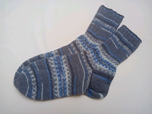 Handgestrickte socken gr - handgestrickte, 🧦gr