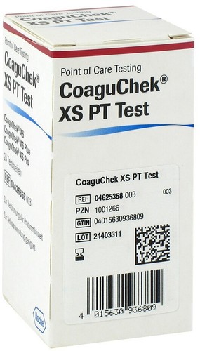 Coaguchek test 48 stck - coaguchek, pt